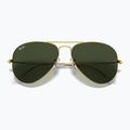 Occhiali da sole Ray-Ban Aviator Classic arista gold/green g-15 3