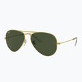 Occhiali da sole Ray-Ban Aviator Classic arista gold/green g-15 4