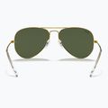 Occhiali da sole Ray-Ban Aviator Classic arista gold/green g-15 5