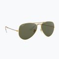 Occhiali da sole Ray-Ban Aviator Classic arista gold/green g-15 polarized