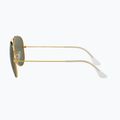 Occhiali da sole Ray-Ban Aviator Classic arista gold/green g-15 polarized 7
