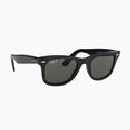Occhiali da sole Ray-Ban Wayfarer Classic black/green polarized