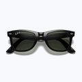 Occhiali da sole Ray-Ban Wayfarer Classic black/green polarized 3
