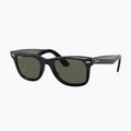 Occhiali da sole Ray-Ban Wayfarer Classic black/green polarized 4