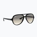 Occhiali da sole Ray-Ban Cats 5000 Classic black/light grey gradient