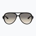 Occhiali da sole Ray-Ban Cats 5000 Classic black/light grey gradient 2