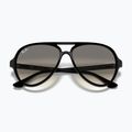 Occhiali da sole Ray-Ban Cats 5000 Classic black/light grey gradient 3