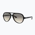 Occhiali da sole Ray-Ban Cats 5000 Classic black/light grey gradient 4