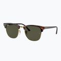 Occhiali da sole Ray-Ban Clubmaster Classic tortoiseshell/gold 4