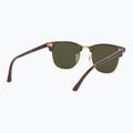 Occhiali da sole Ray-Ban Clubmaster Classic tortoiseshell/gold 6