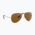 Occhiali da sole Ray-Ban Aviator Classic arista gold/brown polarized