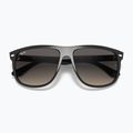Occhiali da sole Ray-Ban Boyfriend black/grey gradient 3
