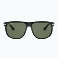 Occhiali da sole Ray-Ban Boyfriend black/dark green polarized 2