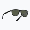 Occhiali da sole Ray-Ban Boyfriend black/dark green polarized 6