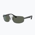 Occhiali da sole Ray-Ban RB3445 brass/green g-15 4
