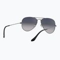 Occhiali da sole Ray-Ban Aviator Classic gunmetal/blue polarized 6