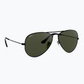 Occhiali da sole Ray-Ban Aviator Classic black/green g-15