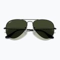 Occhiali da sole Ray-Ban Aviator Classic black/green g-15 3