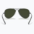 Occhiali da sole Ray-Ban Aviator Classic black/green g-15 5
