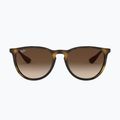 Occhiali da sole Ray-Ban Erika Classic matt havana/brown 2