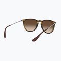 Occhiali da sole Ray-Ban Erika Classic matt havana/brown 6