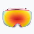 Maschera da sci Neon Beam pink/mirror red 2