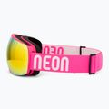 Maschera da sci Neon Beam pink/mirror red 4