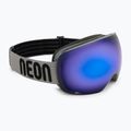 Maschera da sci Neon Beam anthracite/mirror blue
