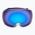 Maschera da sci Neon Beam anthracite/mirror blue 2