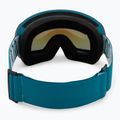 Maschera da sci Neon Beam petroleum/mirror blue 3