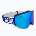 Maschera da sci Neon Light Blue/Royal/Mirror Blue