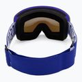 Maschera da sci Neon Light Blue/Royal/Mirror Blue 3