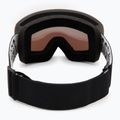 Maschera da sci Neon Light black/white/mirror steel 3