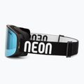 Maschera da sci Neon Light black/white/mirror steel 4