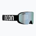 Maschera da sci Neon Light black/white/mirror steel