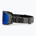 Maschera da sci Neon Light anthracite/mirror blue 4