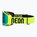 Maschera da sci Neon Light yellow/mirror green 4