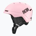 Casco da sci Neon Summit light pink/black