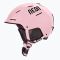 Casco da sci Neon Alpha light pink/black