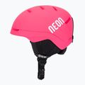 Casco da sci Neon Summit pink/white 3