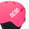 Casco da sci Neon Summit pink/white 8