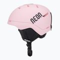Casco da sci Neon Summit light pink/black 3