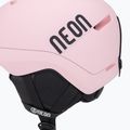 Casco da sci Neon Summit light pink/black 7