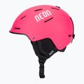 Casco da sci Neon Alpha pink/white 3