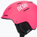 Casco da sci Neon Alpha pink/white 7