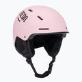 Casco da sci Neon Alpha light pink/black