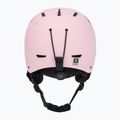 Casco da sci Neon Alpha light pink/black 4