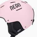 Casco da sci Neon Alpha light pink/black 7