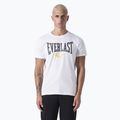 Maglietta Everlast Iconic Logo off white da uomo