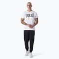 Maglietta Everlast Iconic Logo off white da uomo 2